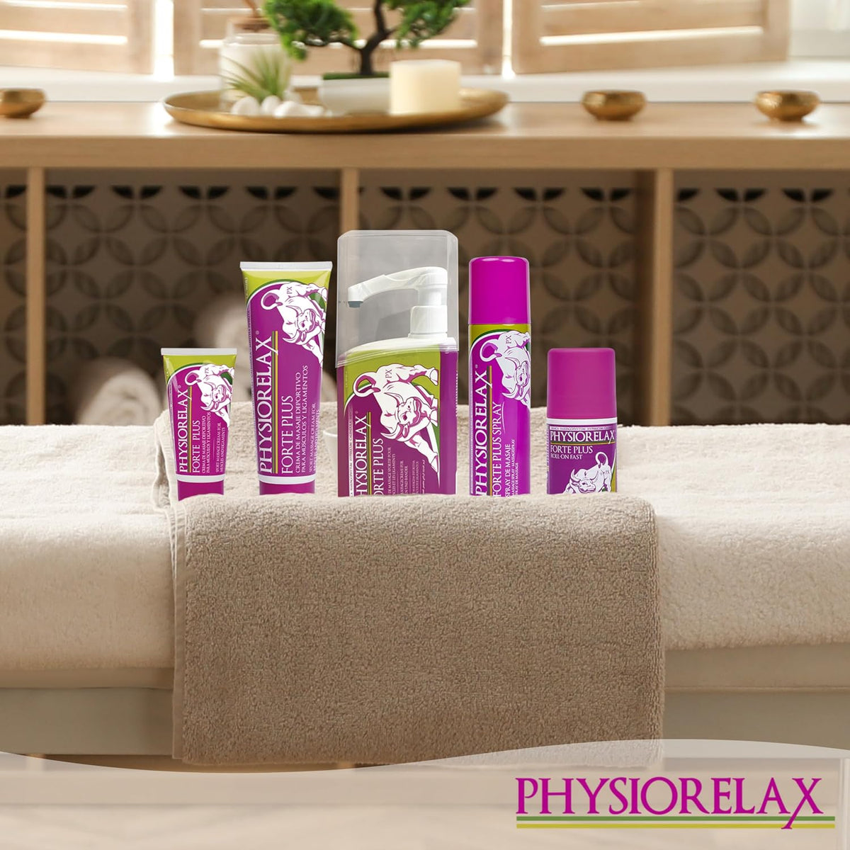 Physiorelax, Forte plus 75Ml, Crema Masaje, Antes Y Después Del Ejercicio