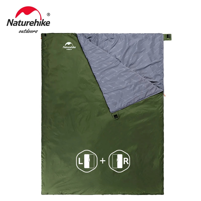 LW180 Sleeping Bag Ultralight Cotton Sleeping Bag Spring Summer Sleeping Bag Outdoor Hiking Camping Sleeping Bag