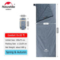 LW180 Sleeping Bag Ultralight Cotton Sleeping Bag Spring Summer Sleeping Bag Outdoor Hiking Camping Sleeping Bag